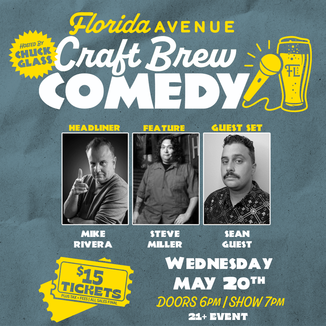 Craft Brew Comedy | Wesley Chapel