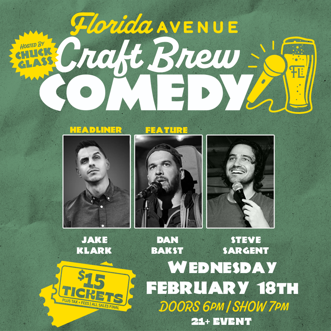 Craft Brew Comedy
