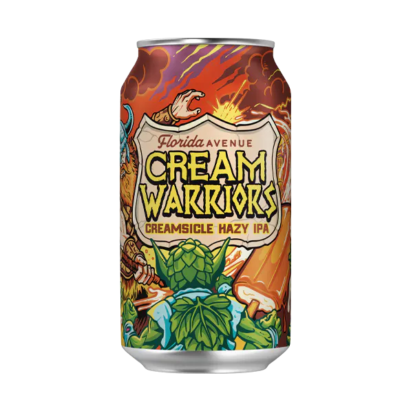 Cream Warriors | Florida Avenue Brewing