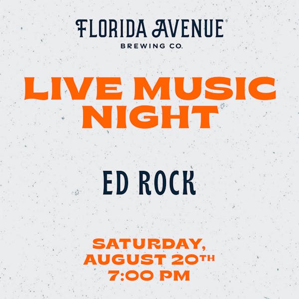 Live Music – Ed Rock