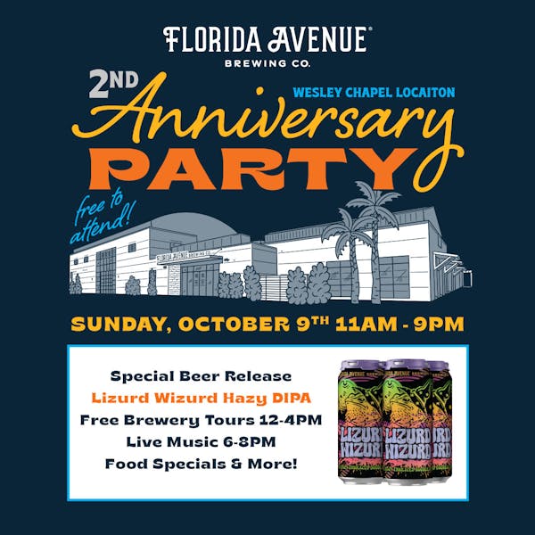 2-Year Wesley Chapel Location Anniversary Party