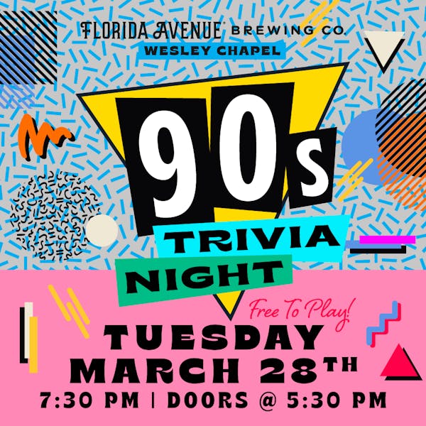 90s Trivia Night