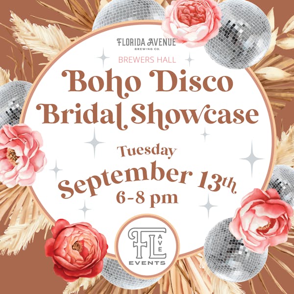 Boho Disco Bridal Showcase