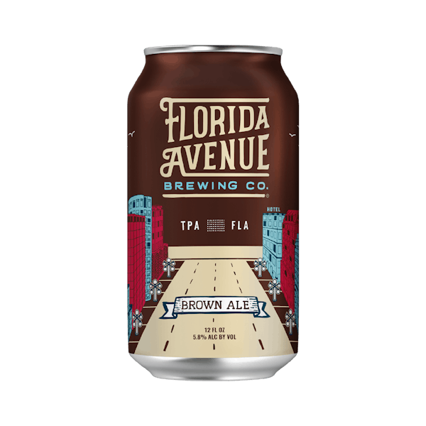 Florida Avenue Brown Ale