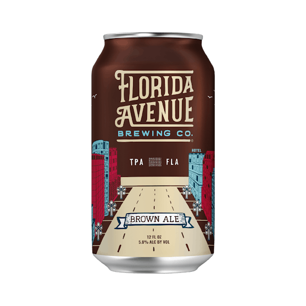 FLA_Brown_Ale_Can Florida Avenue Brown Ale