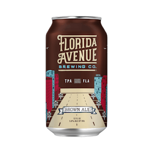Florida Avenue Brown Ale