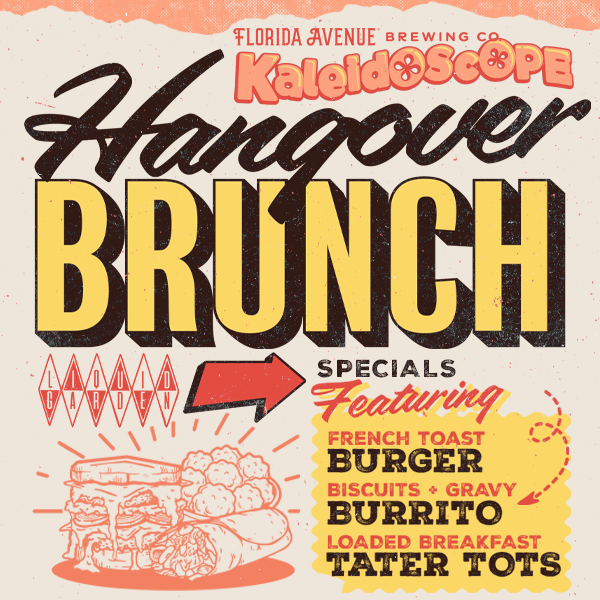 Kaleidoscope Hangover Brunch