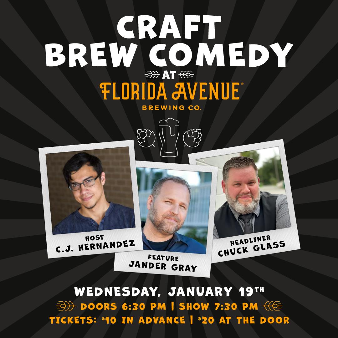 Craft Brew Comedy