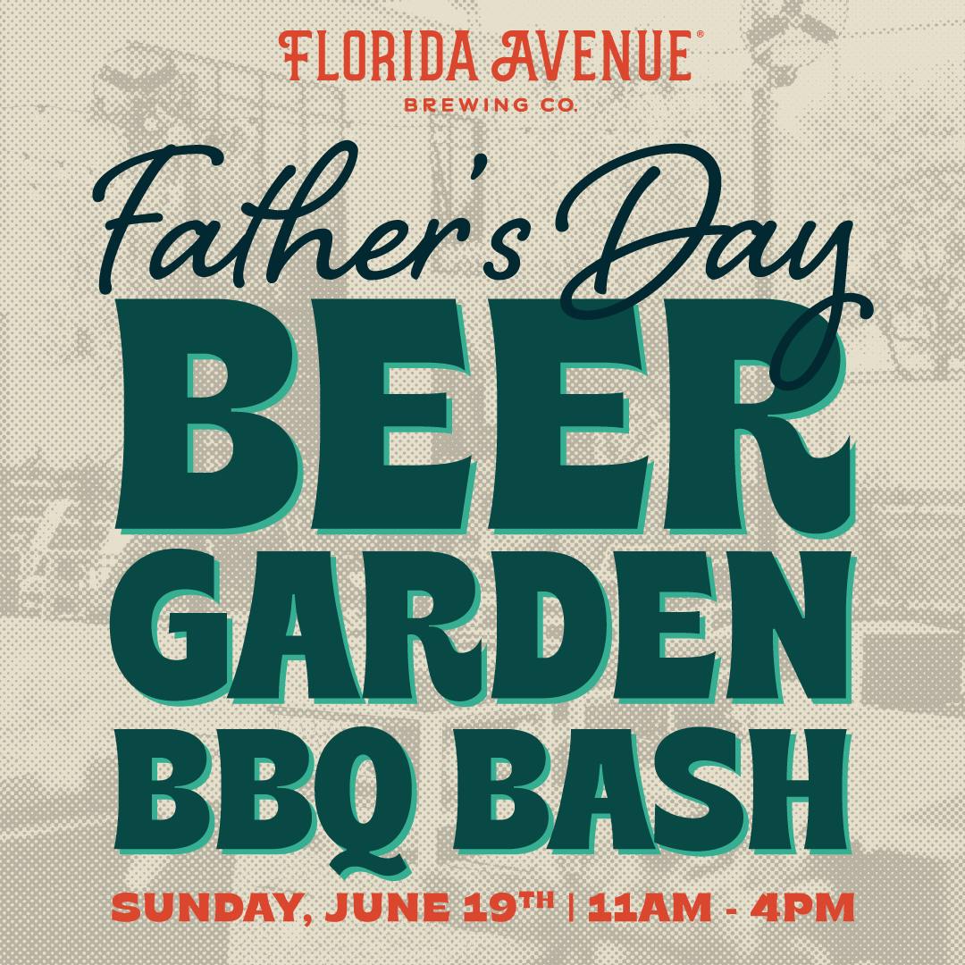 Father's Day Beer Garden BBQ Bash