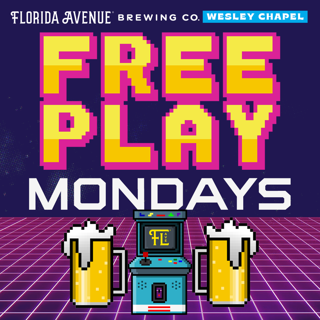 Free Play Monday | Wesley Chapel