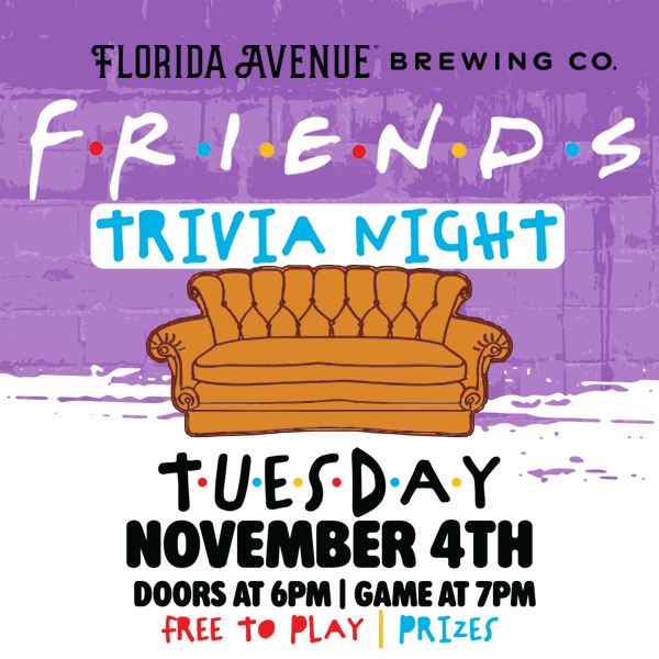 Friends Trivia Night