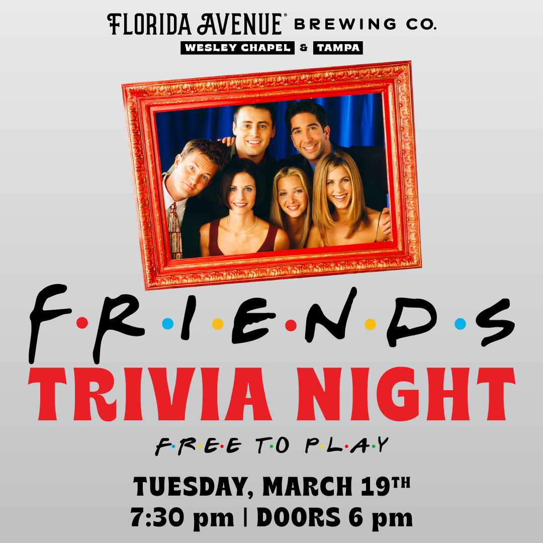 Friends Trivia Night
