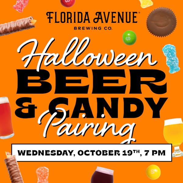Halloween Beer & Candy Pairing