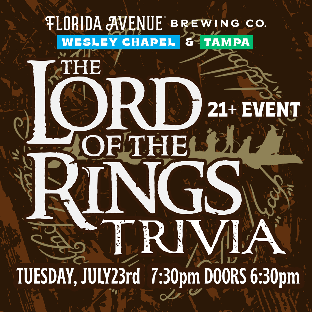 Lord of the Rings Trivia Night