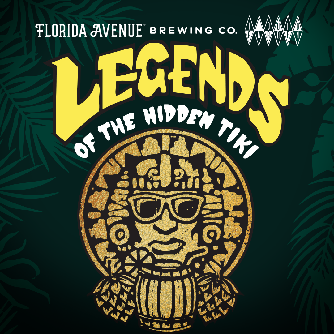 Legends of the Hidden Tiki Tap Takeover