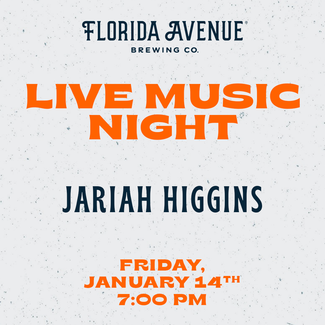 Live Music – Jariah Higgins