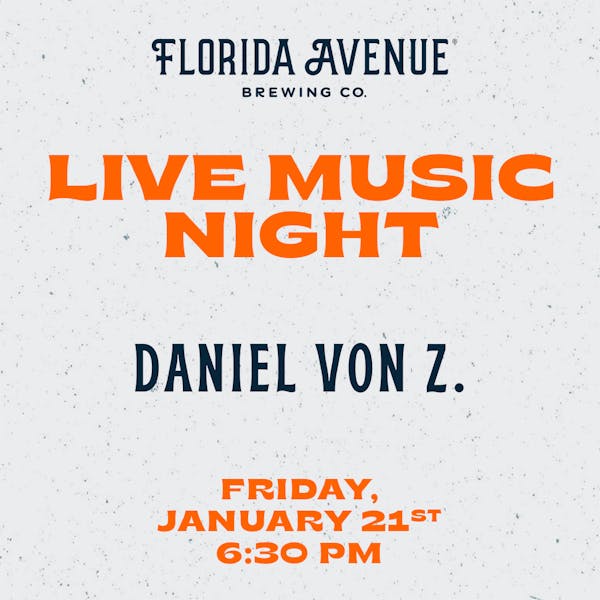 Live Music – Daniel Von Z.