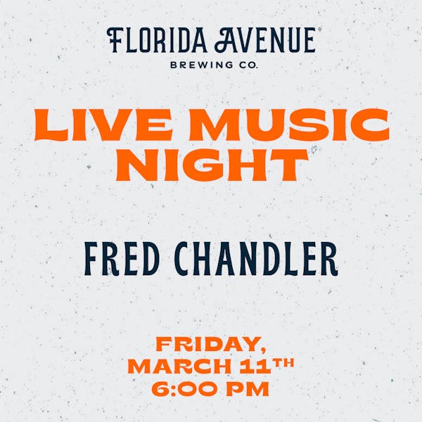Live Music – Fred Chandler
