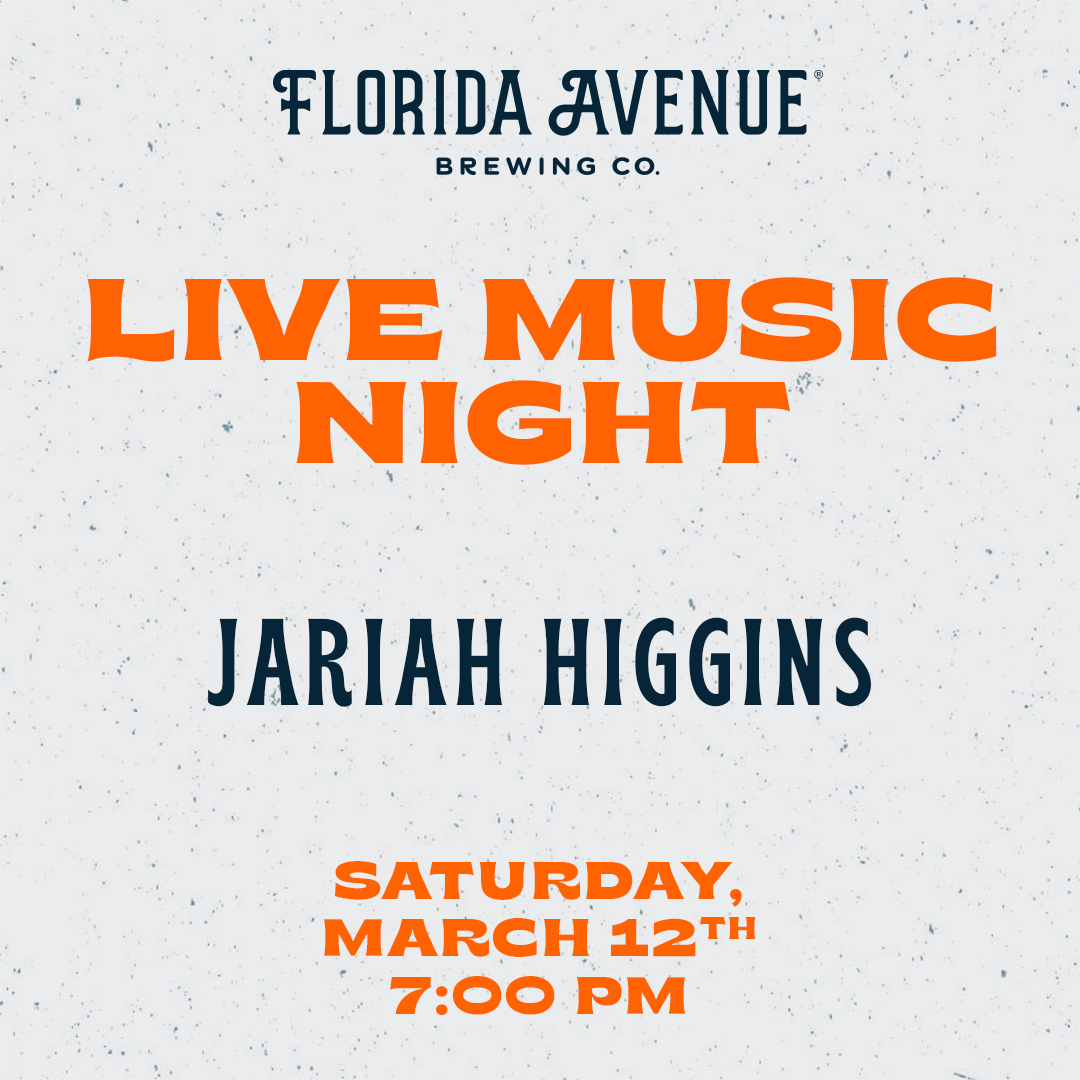Live Music – Jariah Higgins