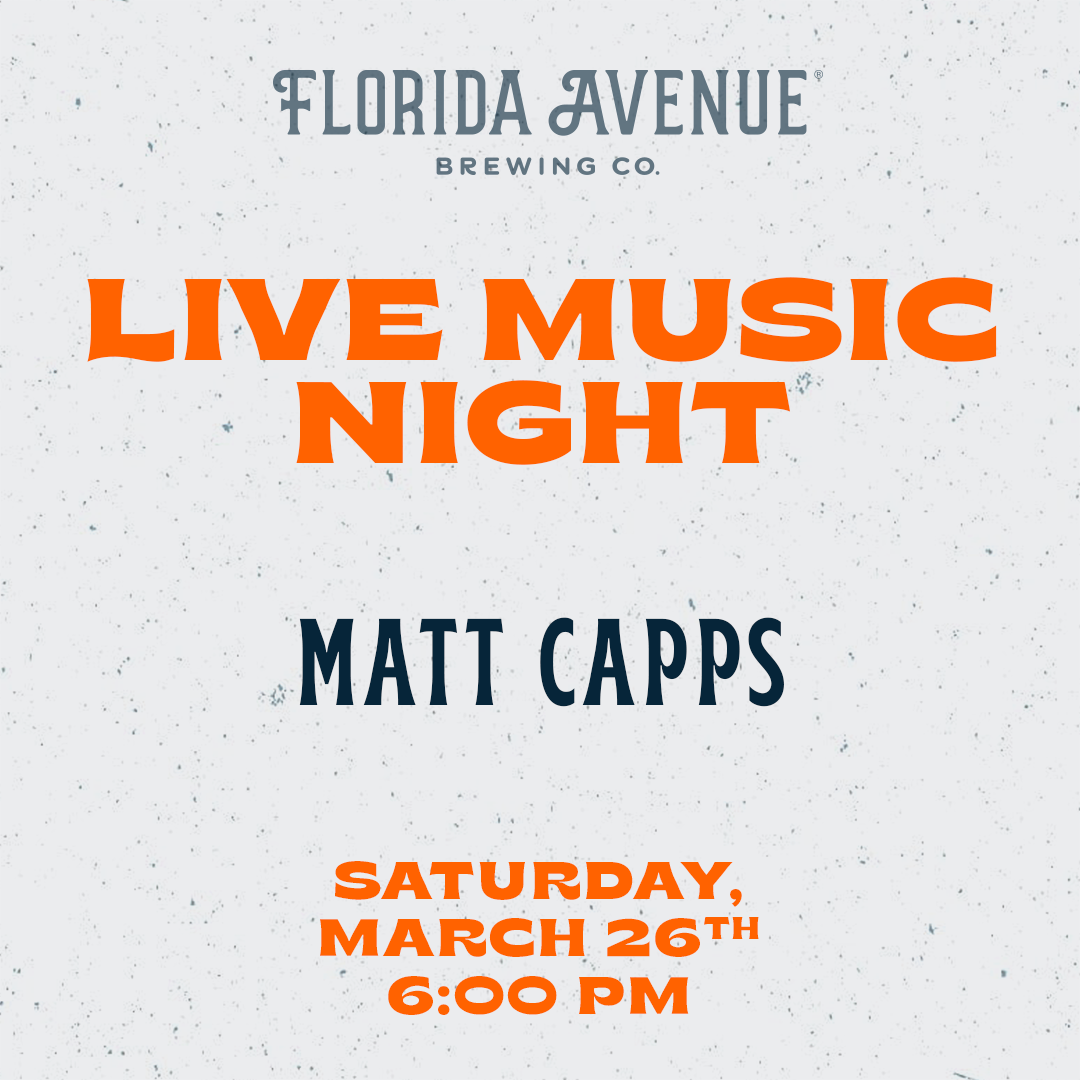 Live Music – Matt Capps
