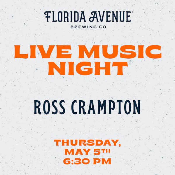 Live Music – Ross Crampton