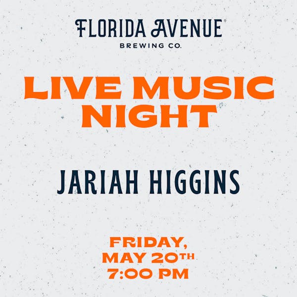 Live Music – Jariah Higgins