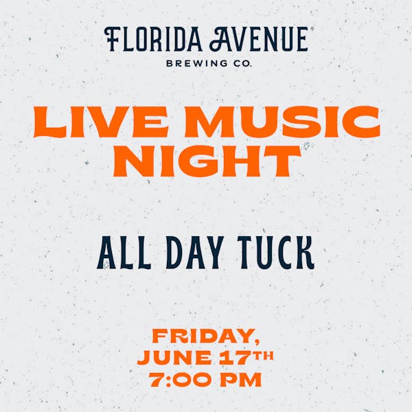 Live Music – All Day Tuck