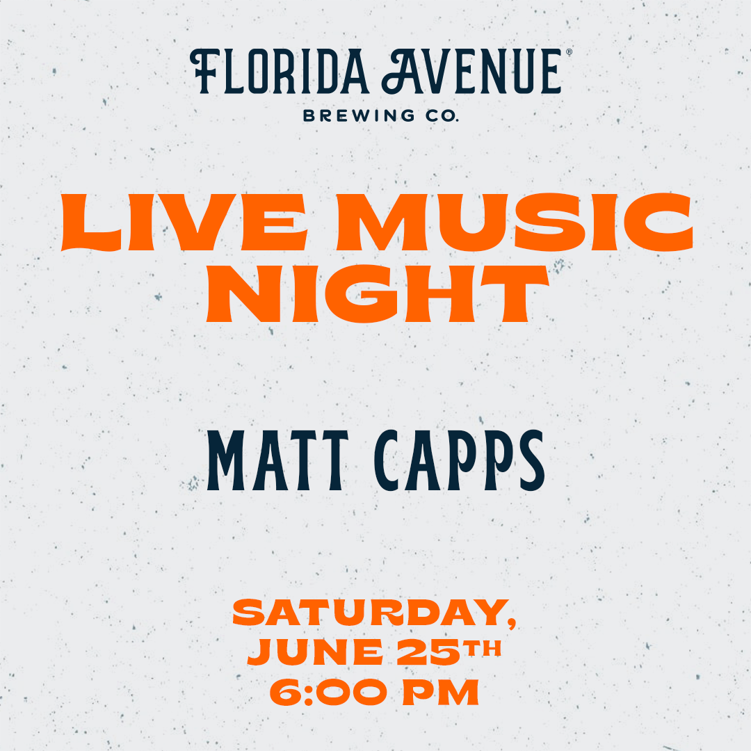 Live Music – Matt Capps