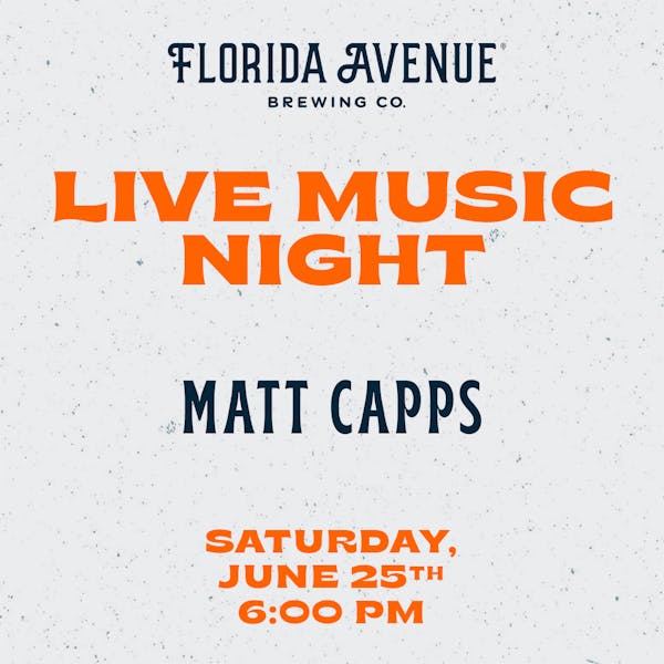 Live Music – Matt Capps