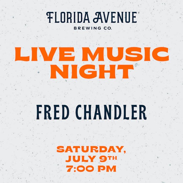 Live Music – Fred Chandler