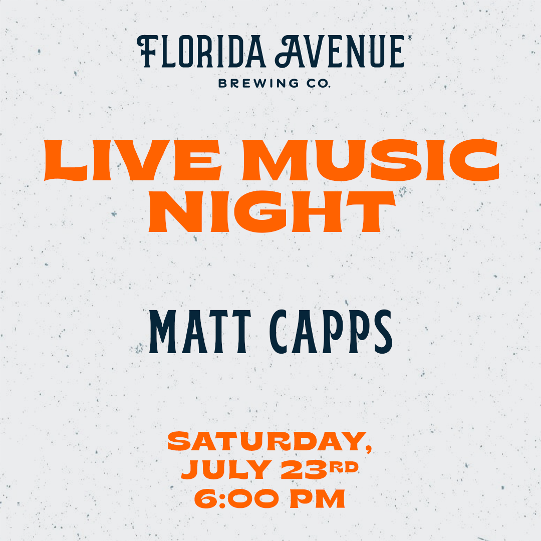 Live Music – Matt Caps