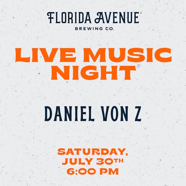 Live Music – Daniel Von Z
