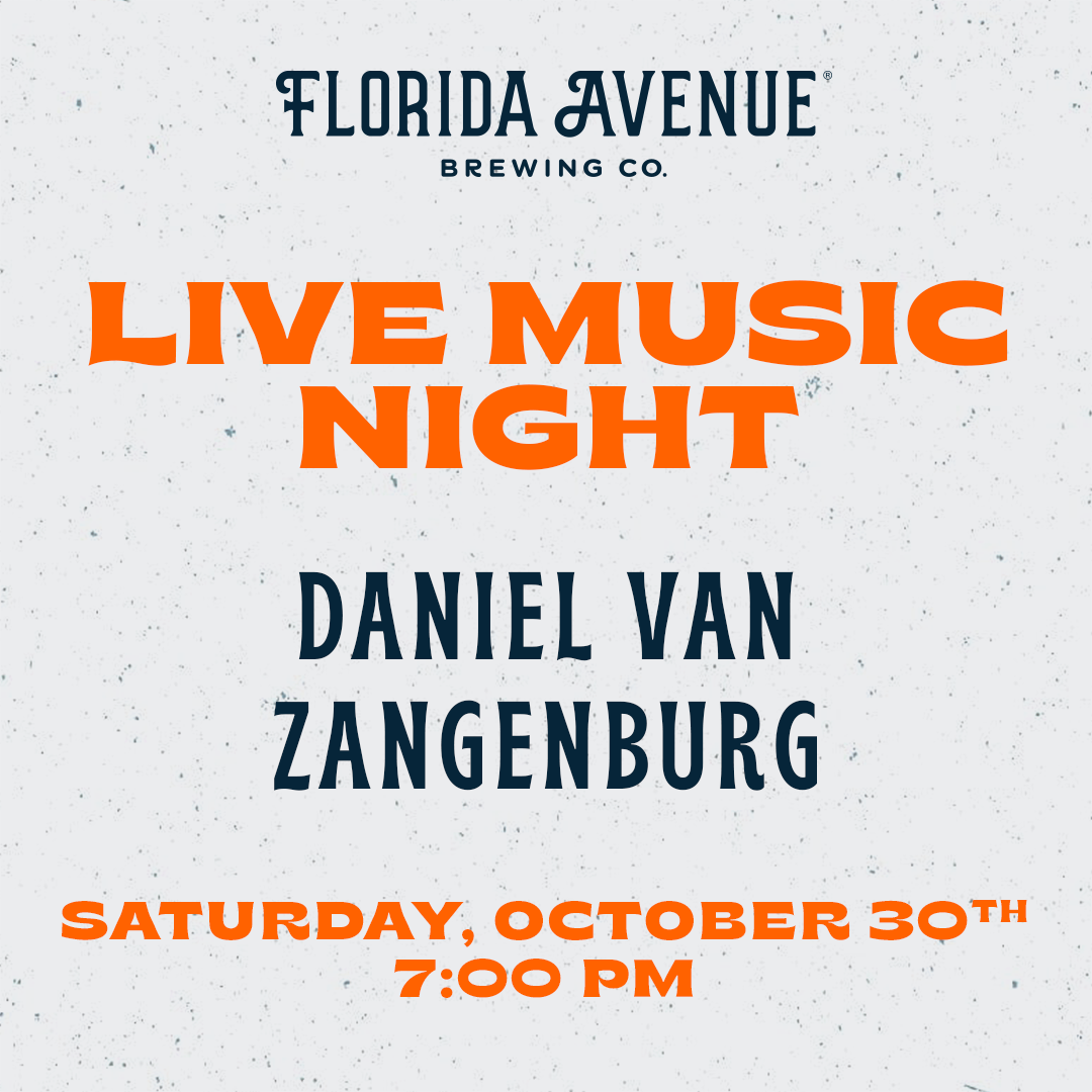 Live Music In The Beer Garden – Daniel Van Zangenburg