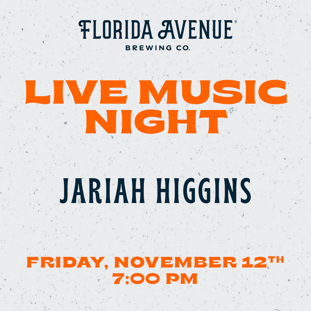 Live Music In The Beer Garden – Jariah Higgins