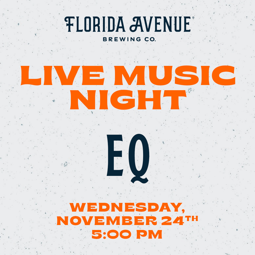 Live Music In The Beer Garden – EQ