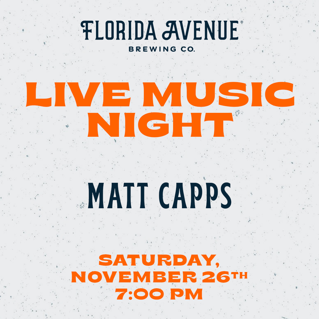 Live Music – Matt Capps