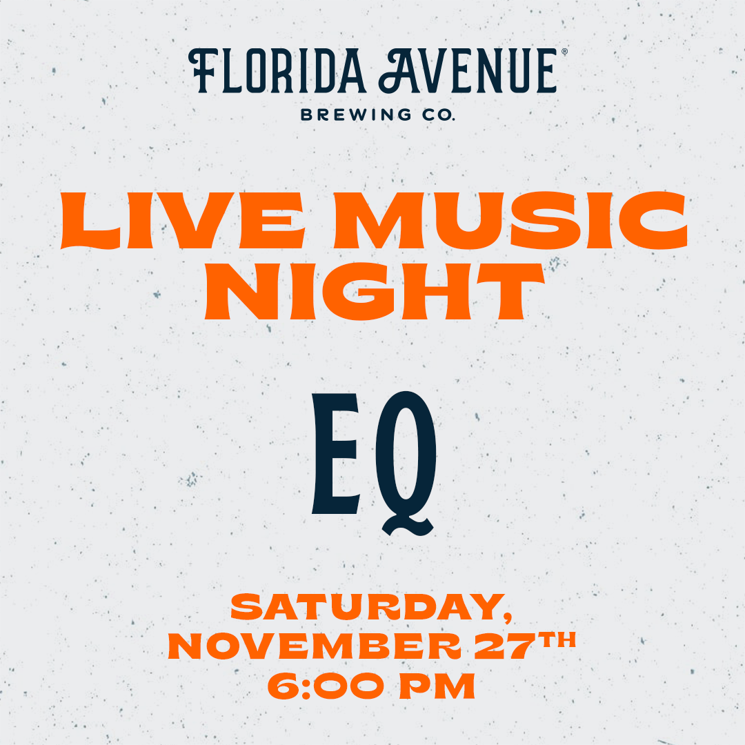 Live Music In The Beer Garden – EQ