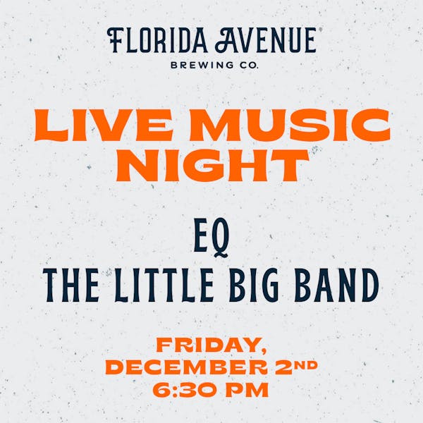 Live Music – EQ The Little Big Band