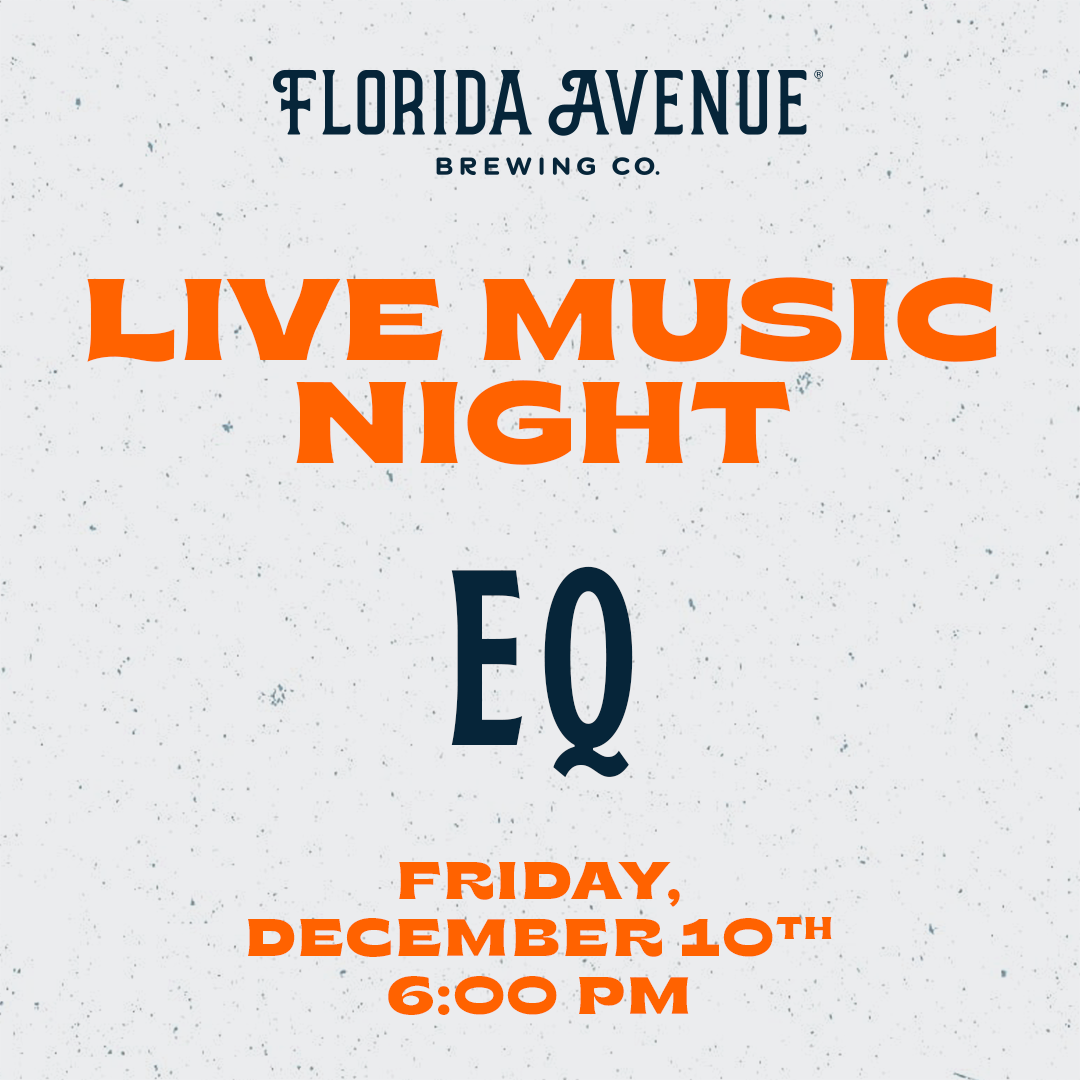 Live Music In The Beer Garden – EQ