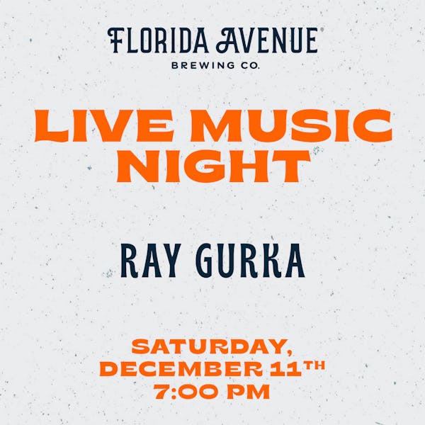 Live Music In The Beer Garden – Ray Gurka