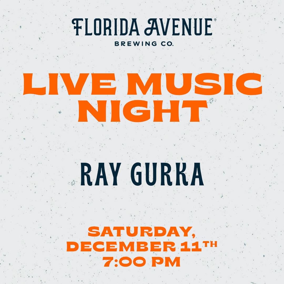 Live Music Night Ray Gurka