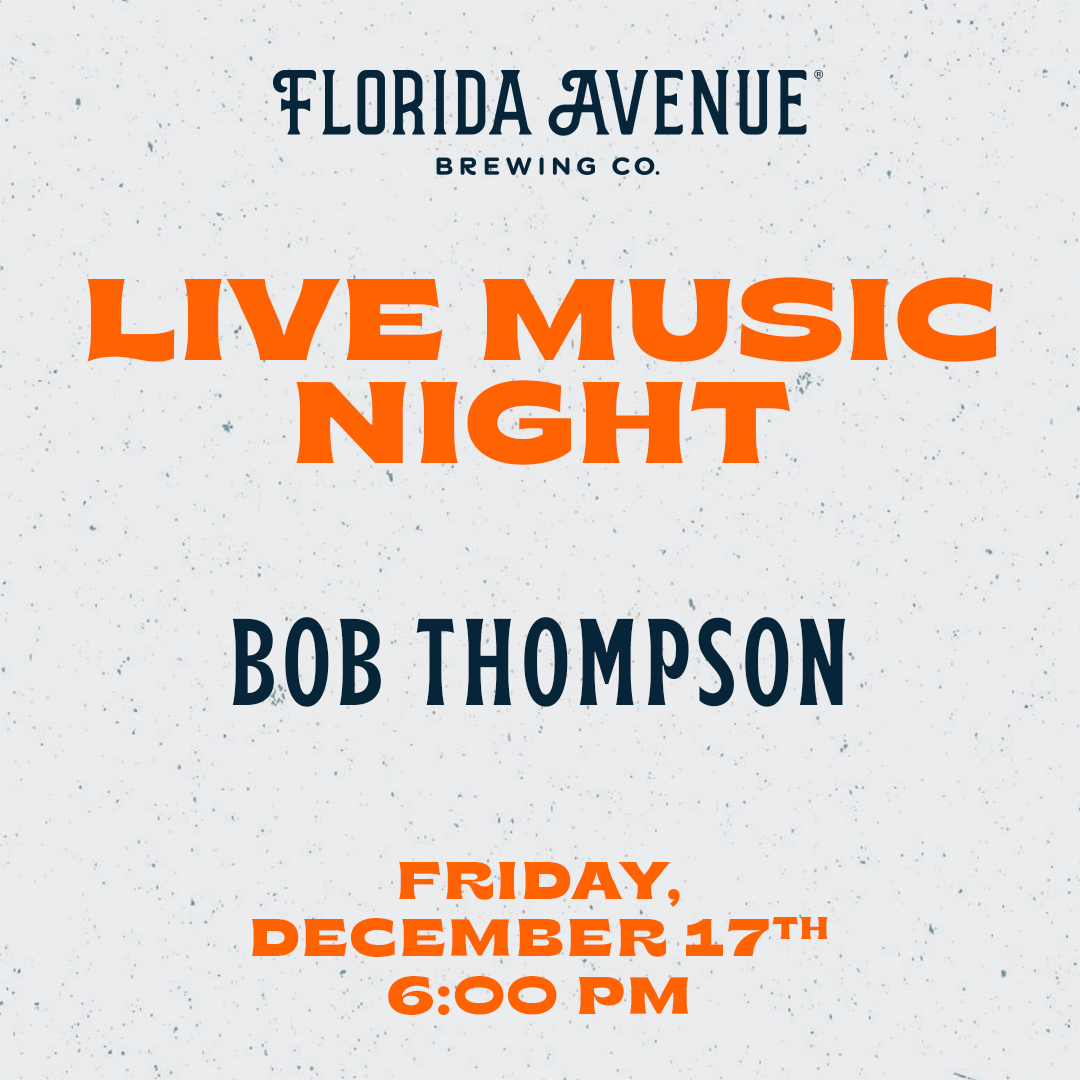 Live Music – Bob Thompson