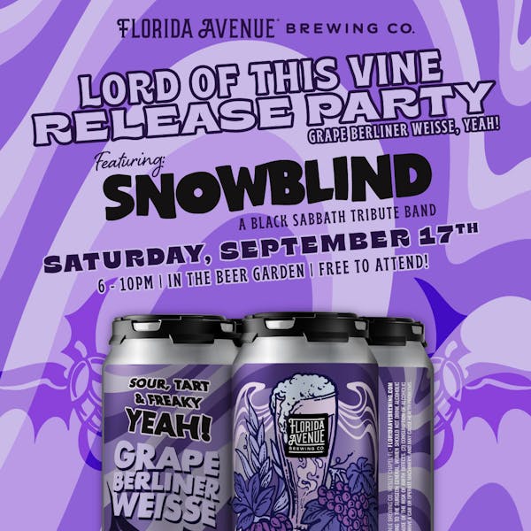 Lord Of This Vine Beer Release Party