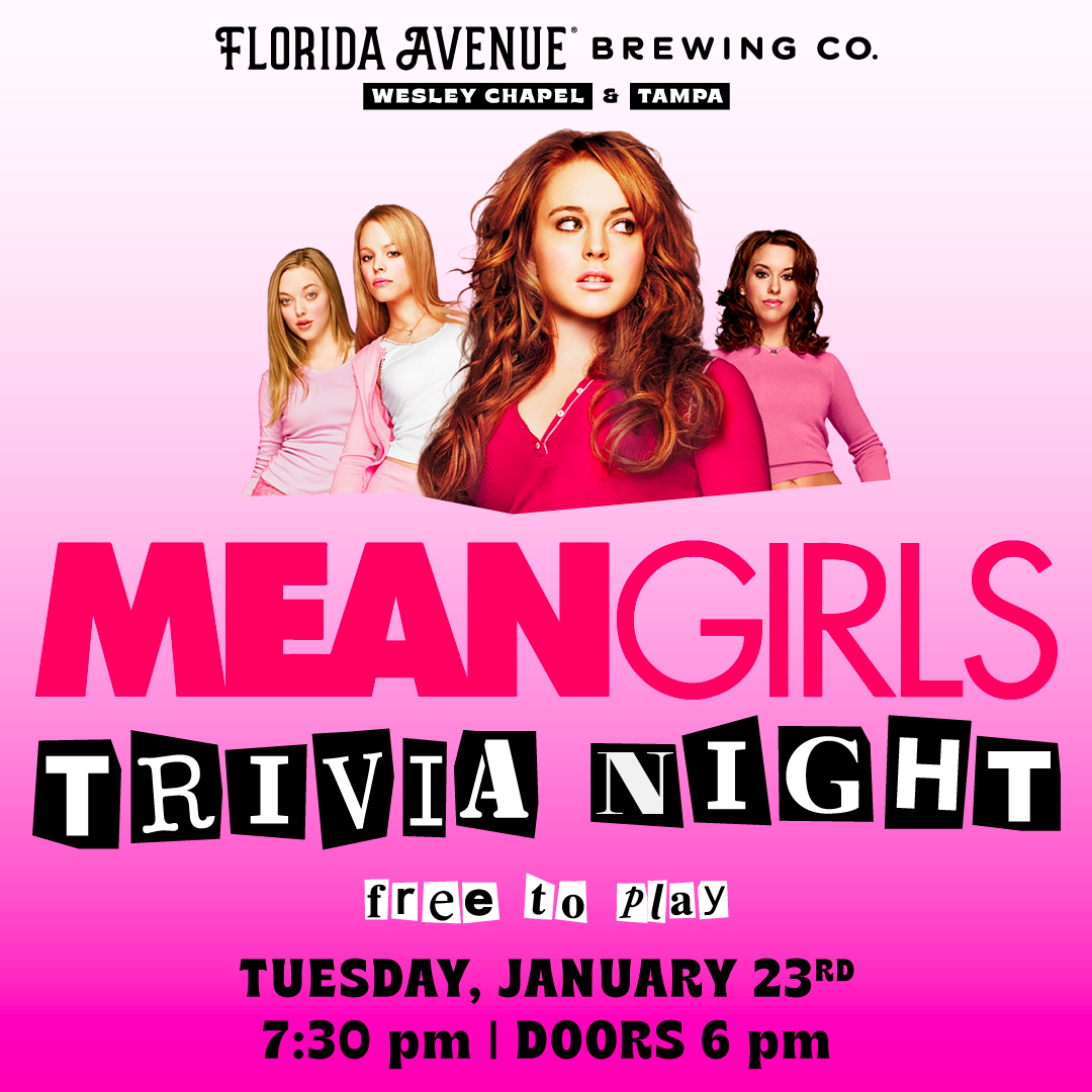Mean Girls Trivia Night