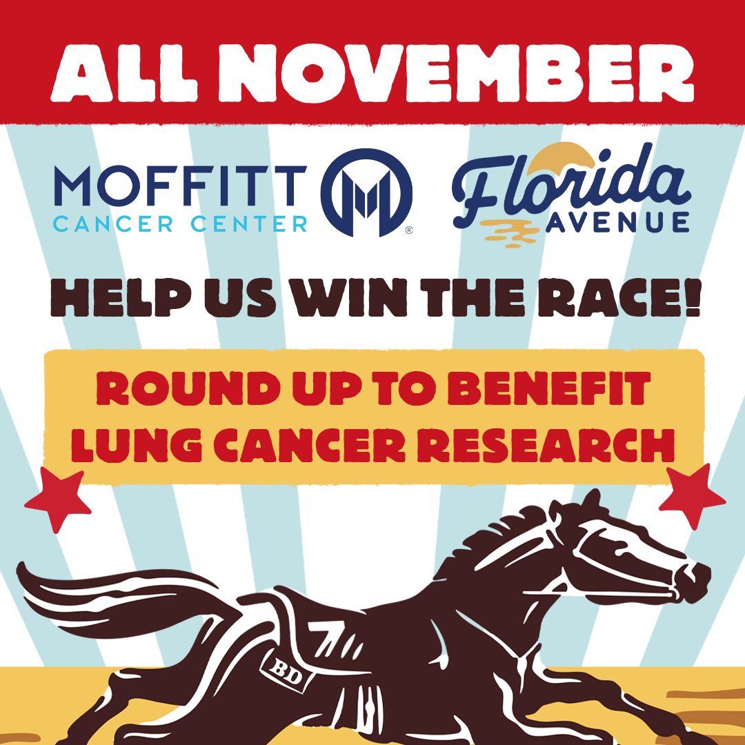 Round Up to Fight Lung Cancer!