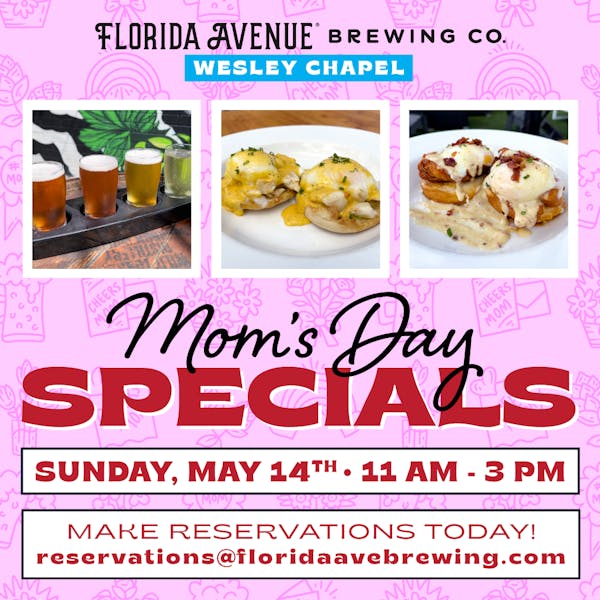 Mom’s Day Specials