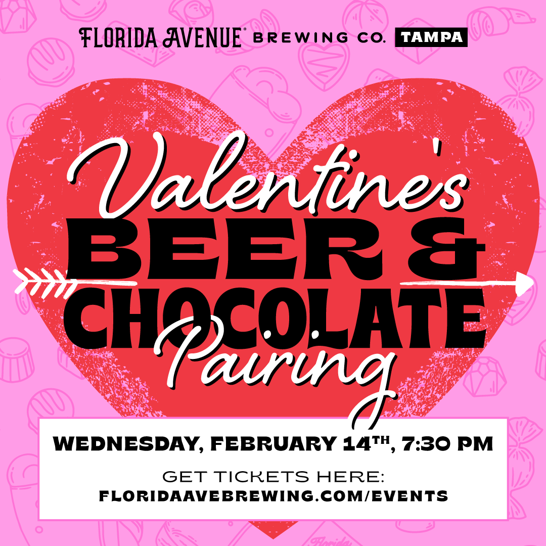 Valentine’s Beer & Chocolate Paring