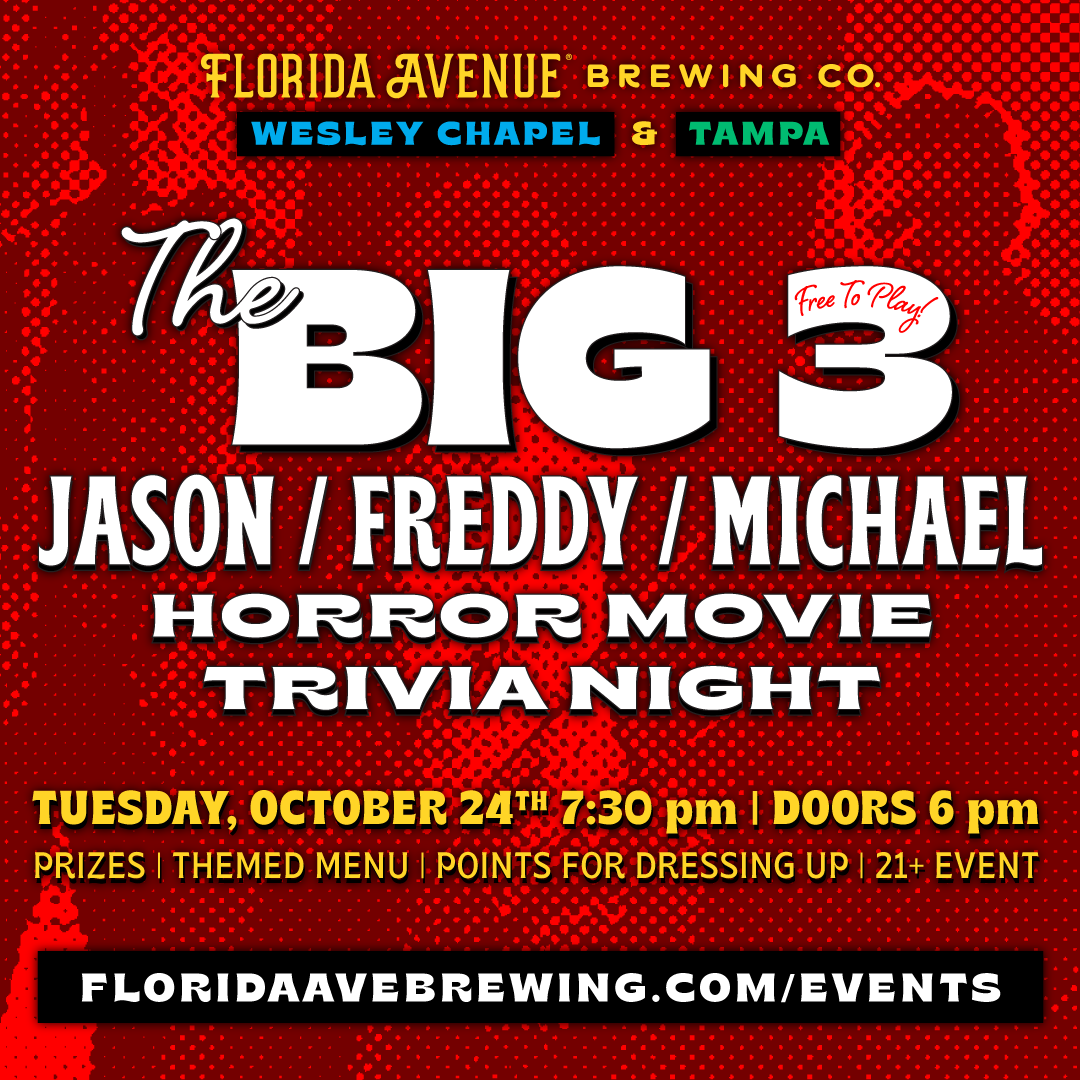 The Big 3 Horror Movie Trivia Night