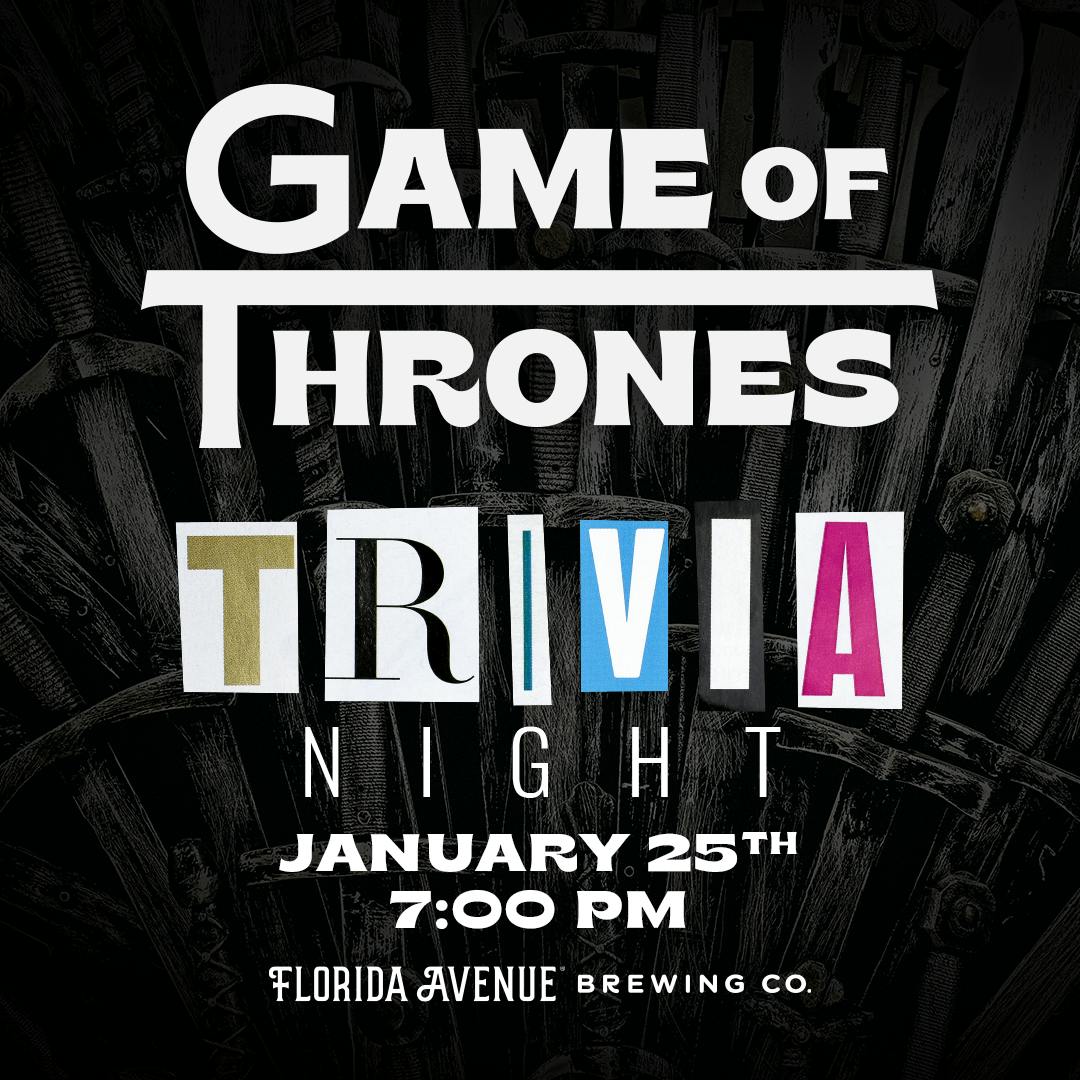 Game of Thrones Trivia