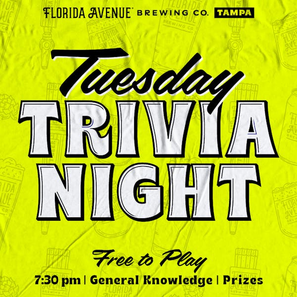 Tuesday Trivia Night
